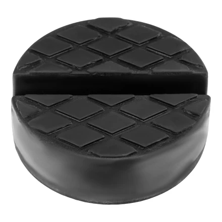 Резиновая опора для подкатного домкрата с прорезью  D 65 мм Matrix 50915 купить в Нижневартовске