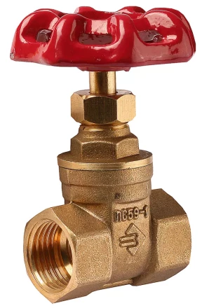 Задвижка ЗУБР клиновая латунная, 3/4" 51212-3/4 купить в Нижневартовске