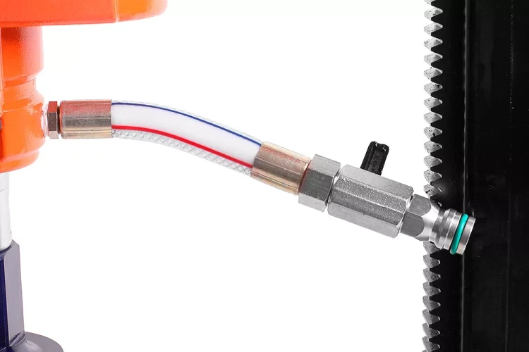 Двигатель алмазного бурения MESSER DM-350 купить в Нижневартовске