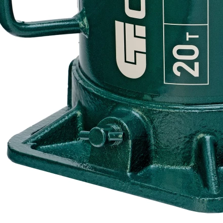 Домкрат гидравлический бутылочный Сибртех 50809, 20 т, 215-405 мм купить в Нижневартовске