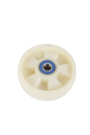 Колесо нейлоновое 160х50 мм с подшипником для тележек гидравлических JC/DF-III/DB/BFC 1011981 купить в Нижневартовске