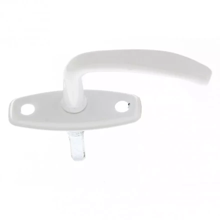 Ручка завертки врезной белая 5штук  Металлист Россия 91584 купить в Нижневартовске