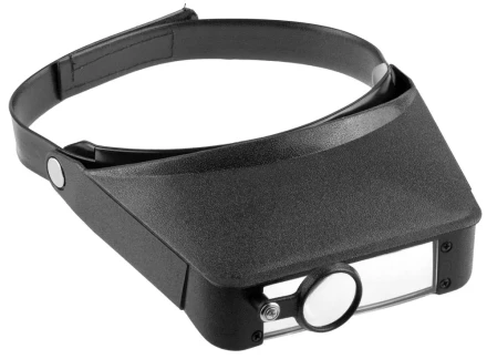 Лупа STAYER "STANDARD" с креплением на голову, изменяемое увеличение 40520-1 купить в Нижневартовске