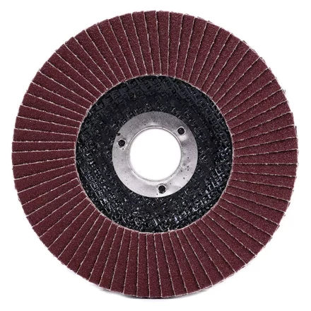 Круг MESSER шлифовальный лепестковый торцевой плоский (электрокорунд) А60(П) 125х22 купить в Нижневартовске