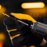 Сверло спиральное по металлу Denzel 5 x 86мм, Р6М5, Golden Tip, многогранная заточка, 718276 купить в Нижневартовске