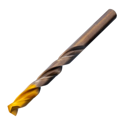 Набор сверл по металлу Denzel 723008, 1-10 мм, Р6М5К8-TiN, Golden Tip, 19 шт купить в Нижневартовске