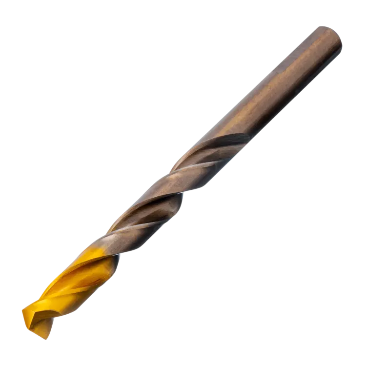 Набор сверл по металлу Denzel 723008, 1-10 мм, Р6М5К8-TiN, Golden Tip, 19 шт купить в Нижневартовске