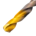 Набор сверл по металлу Denzel 723008, 1-10 мм, Р6М5К8-TiN, Golden Tip, 19 шт купить в Нижневартовске