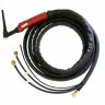 Горелка TIG 18 320A 100% M12x1 1/4G 3/8G 4метра без управляющих разъемов Aurora купить в Нижневартовске
