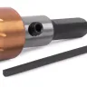 HSS-TiN коронка MESSER  17мм с центр. сверлом и толкающей пружиной для  лист. материала  до 2 мм ц/х купить в Нижневартовске