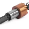HSS-TiN коронка MESSER  17мм с центр. сверлом и толкающей пружиной для  лист. материала  до 2 мм ц/х купить в Нижневартовске