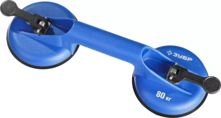 Стеклодомкрат ЗУБР "ПРОФЕССИОНАЛ" пластиковый, профессиональный, двойной, 80кг 3372-2_z01 купить в Нижневартовске