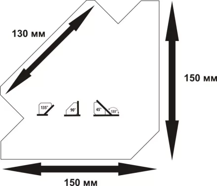 Магнитный держатель 100LBS (45 кг) JW-S100 купить в Нижневартовске