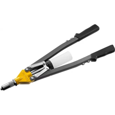 Заклепочник двуручный, STAYER GRAND "RX770" 3106, для заклёпок d=3,2-6,4 мм - алюминий и сталь, d=3,2-4,8 - нержсталь, силовой, литой корпус 3106 купить в Нижневартовске