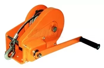 Лебедка ручная с тормозом BHW 1200 канат купить в Нижневартовске