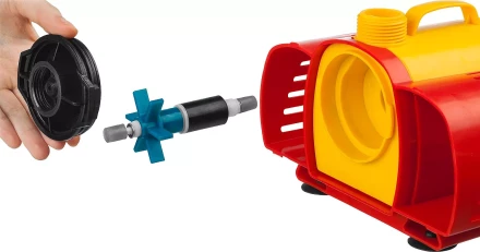 Насос GRINDA фонтанный д/грязной воды, 3 насадки, пропускная способность 2000 л/ч, высота подачи воды 2,5 м, 50 Вт GFP-33-2.5-U купить в Нижневартовске