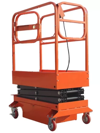 Подъемник ножничный передвижной 240 кг 3,9/5,9 м TOR GTJY AC 220В сетевой 1009021 купить в Нижневартовске