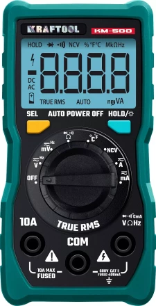 Мультиметр цифровой KM-500 59856 купить в Нижневартовске