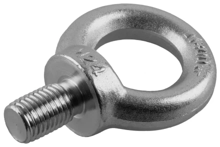 Рым-болт TOR DIN 580 27мм (Q) 1010077 купить в Нижневартовске