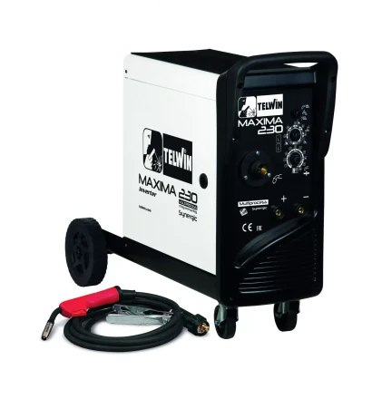 Сварочный полуавтомат MAXIMA 230 SYNERGIC Telwin купить в Нижневартовске