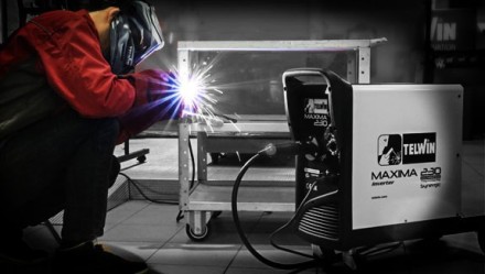 Сварочный полуавтомат MAXIMA 230 SYNERGIC Telwin купить в Нижневартовске