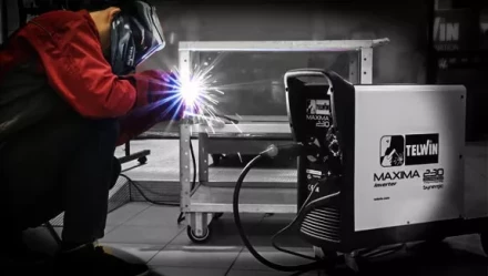 Сварочный полуавтомат MAXIMA 230 SYNERGIC Telwin купить в Нижневартовске