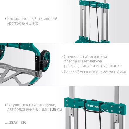 Тележки хозяйственные 38751-120 купить в Нижневартовске