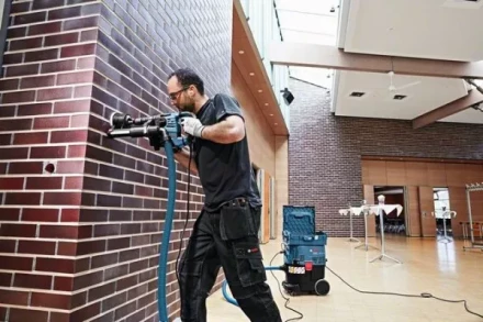 Насадка для пылеудаления Bosch GDE 16 PLUS (1.600.A00.15Z) купить в Нижневартовске