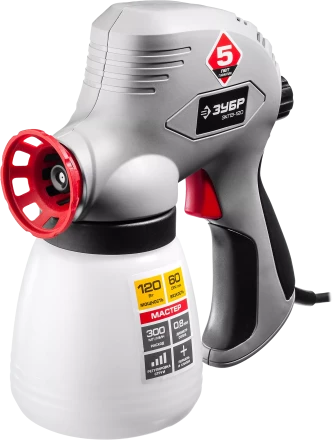 Краскопульт электрический ЗКПЭ-120 серия МАСТЕР купить в Нижневартовске