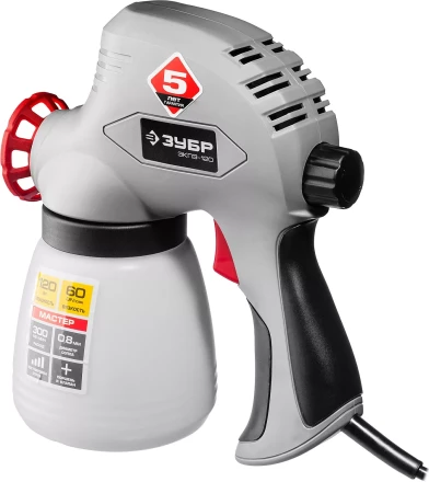 Краскопульт электрический ЗКПЭ-120 серия МАСТЕР купить в Нижневартовске