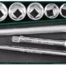 Набор головок торцевых 3/4"DR 22-50мм 15предметов Jonnesway S04Н6115SA 47229 купить в Нижневартовске