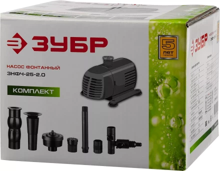 Насос фонтанный ЗНФЧ-25-2.0 серия МАСТЕР купить в Нижневартовске