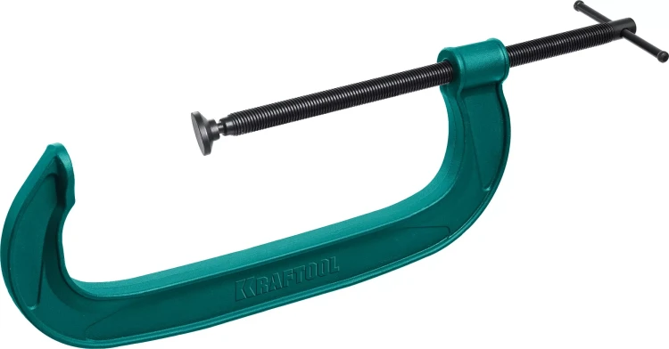 Струбцина KRAFTOOL EXTREM, тип G 32229-300-100 купить в Нижневартовске