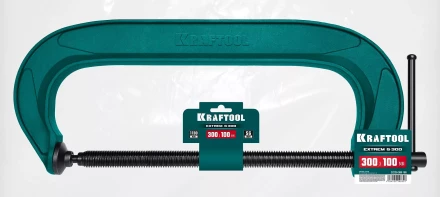 Струбцина KRAFTOOL EXTREM, тип G 32229-300-100 купить в Нижневартовске