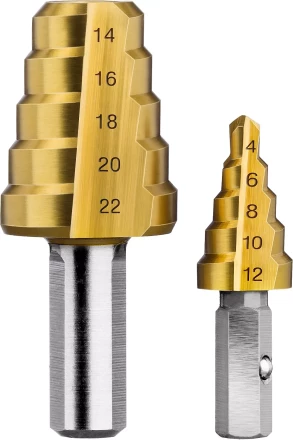 Сверла ступенчатые составные серия ПРОФЕССИОНАЛ купить в Нижневартовске