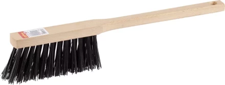 Щетка сметка GRINDA "EURO", буковая ручка, жесткая щетина 39040 купить в Нижневартовске
