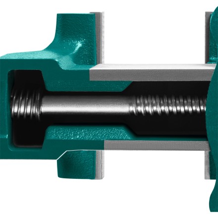 Тиски KRAFTOOL GRAND слесарные 32702-125 купить в Нижневартовске