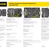 Набор слесарно-монтажного инструмента STAYER "MASTER", 58 предметов 27760-H59 купить в Нижневартовске