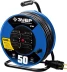 Удлинитель на катушке "КГ 325", 50 м, 4000 Вт, 4 гнезда, IP44, КГ 3х2,5 кв мм, ЗУБР 55079-50 купить в Нижневартовске