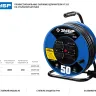 Удлинитель на катушке "КГ 325", 50 м, 4000 Вт, 4 гнезда, IP44, КГ 3х2,5 кв мм, ЗУБР 55079-50 купить в Нижневартовске
