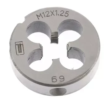 Плашка М12 х 1,25 мм  СИБРТЕХ 77030
