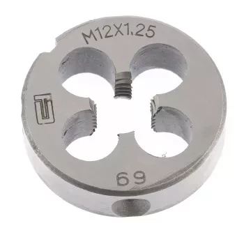 Плашка М12 х 1,25 мм  СИБРТЕХ 77030 купить в Нижневартовске