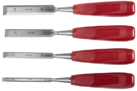 Наборы стамесок с пластмассовыми ручками серия МАСТЕР купить в Нижневартовске