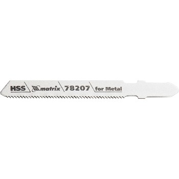 Полотна для электролобзика  по металлу, 3 шт. T118A, 50 х 1,2мм, HSS MATRIX Professional 78207 купить в Нижневартовске