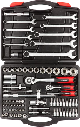 Универсальный набор инструмента 82 предм серия ПРОФЕССИОНАЛ купить в Нижневартовске