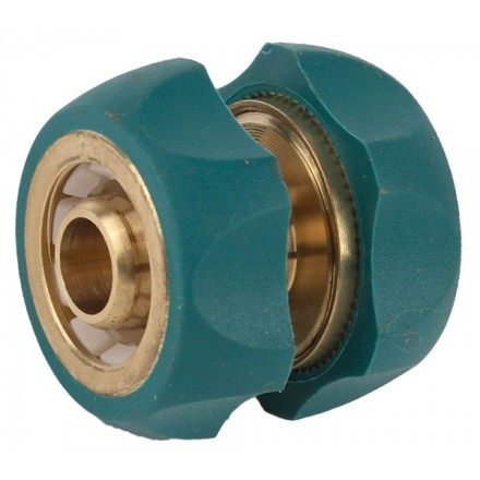 Муфта RACO &quot;Profi-Plus&quot; (шланг-шланг), латунная с покрытием TPR, 1/2&quot; 4244-55118B купить в Нижневартовске