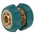 Муфта RACO &quot;Profi-Plus&quot; (шланг-шланг), латунная с покрытием TPR, 1/2&quot; 4244-55118B купить в Нижневартовске