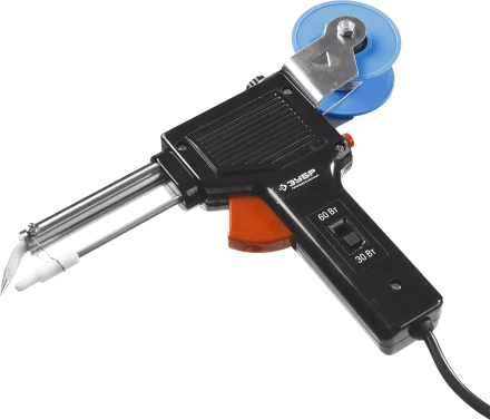 Паяльники с подачей припоя 2 мощности (30Вт/60Вт) серия ПРОФЕССИОНАЛ купить в Нижневартовске