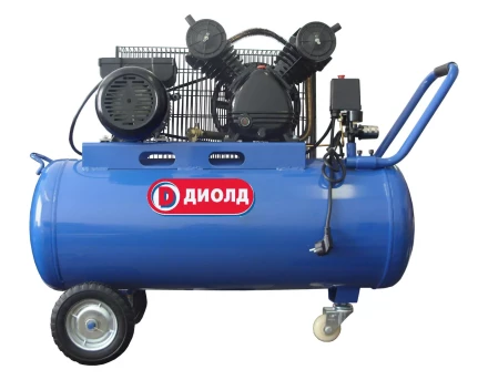 Компрессор маслянный поршневой ременной Диолд КМР-2300-100 купить в Нижневартовске