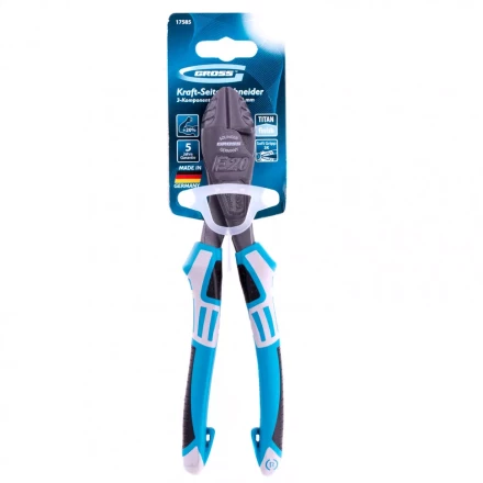 Бокорезы 200 мм усиленные трехкомпонентные рукоятки Gross 17585 купить в Нижневартовске